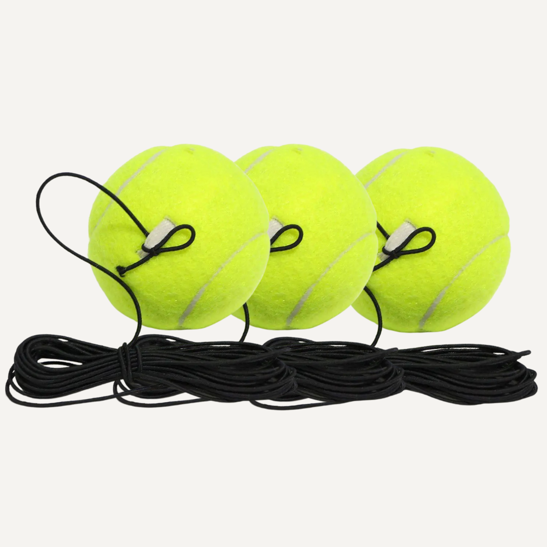 3 Balles de rechange