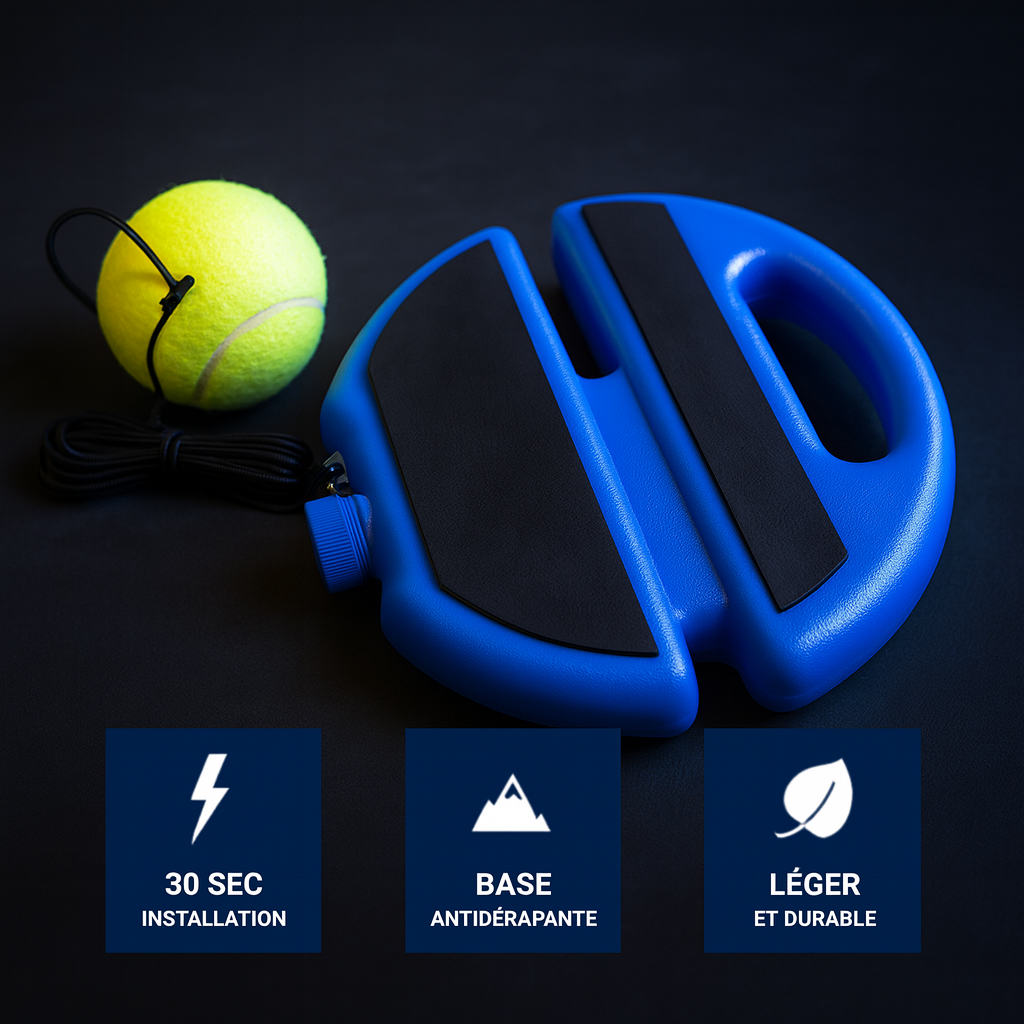 Flexiball - Entraîneur de tennis