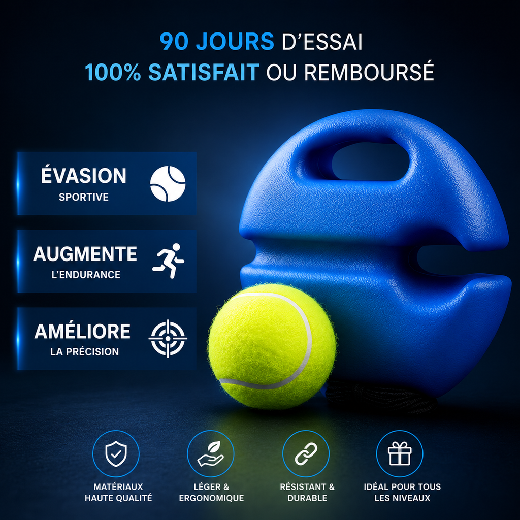 Entraîneur de tennis autonome