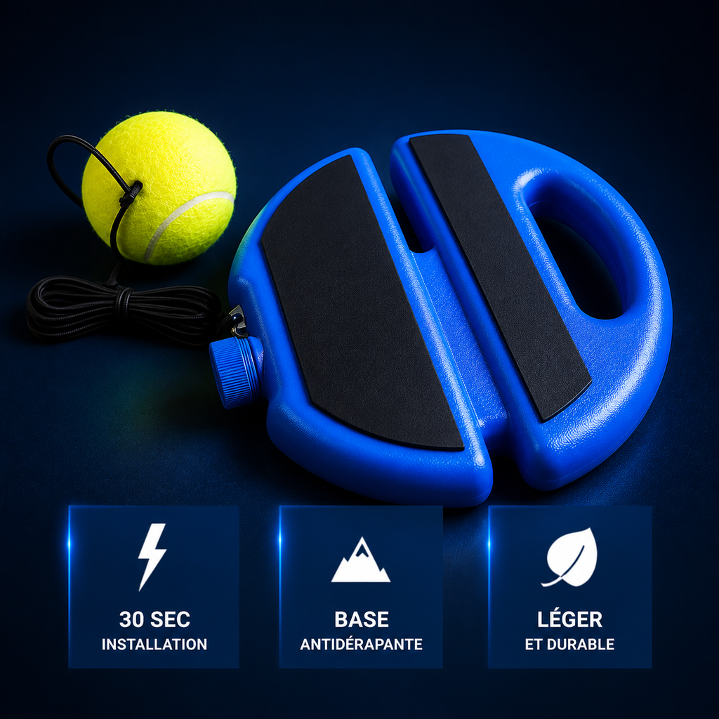 Entraîneur de tennis autonome