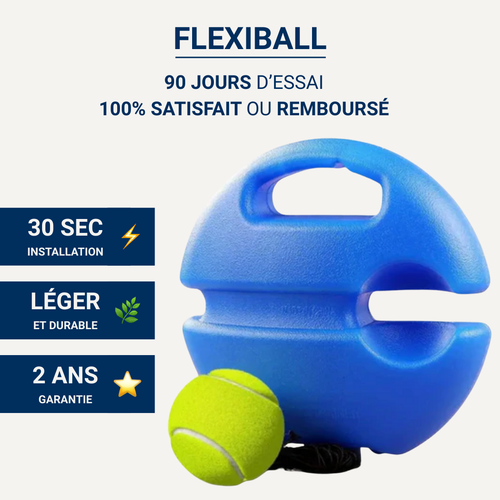 Flexiball - Entraîneur de tennis