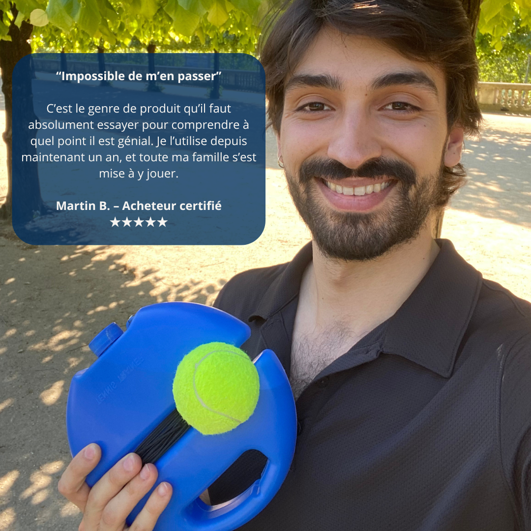 Flexiball - Entraîneur de tennis